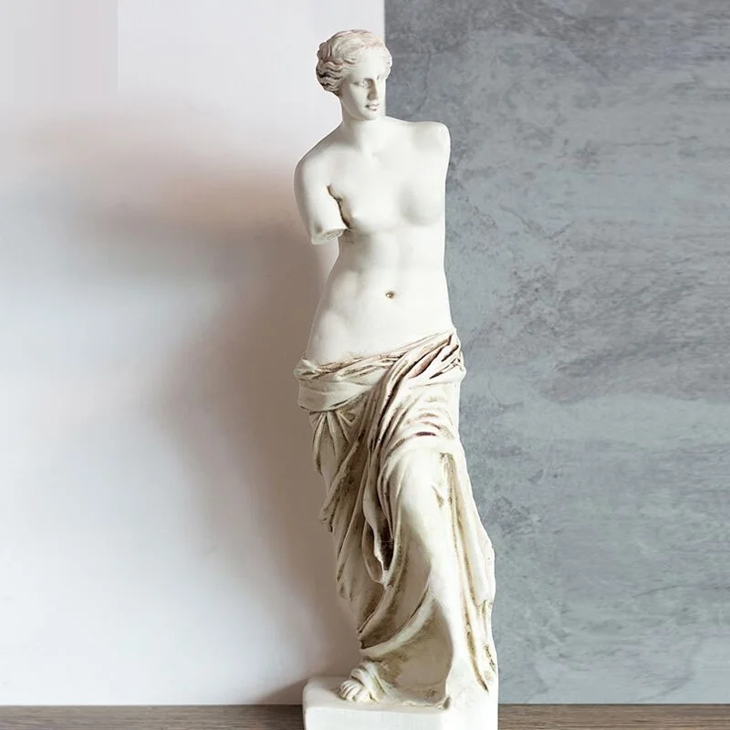 

Venus Goddess Resin Statues Full-Length Portrait Roman Mythology Home Decorations Bedroom Living Room Art Sculpture Gifts