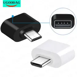 Micro USB To USB Converter For Tablet PC Android Usb 2.0 Mini OTG Cable USB OTG Adapter Micro Female Converter Adapter