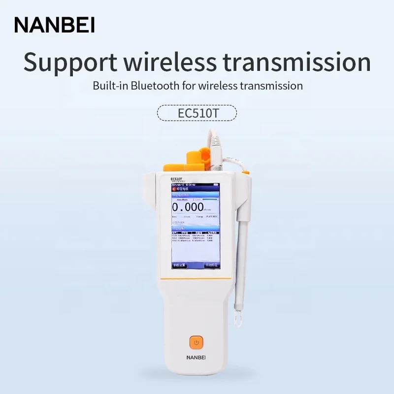 Alat Ukur TDS Digital NANBEI INSTRUMENT EC510T, Pengukur Konduktivitas Portabel