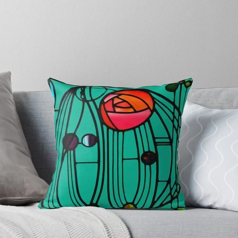 

Charles Rennie Mackintosh - Window,No, 07. Throw Pillow Anime Cushion Cover For Sofa Marble Cushion Cover pillow