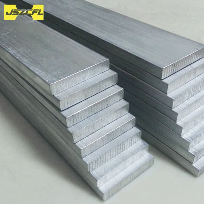 

2PC 6061 T6 Aluminum Row Alloy Flat Aluminum Bar Plate 80x150x500mm DIY Aluminum Profile for Vehicles Boat Construction