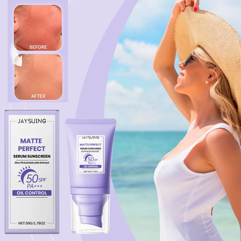 

Moisturizing Protective Cream - For Face & Body Outdoor Use, Blocks UVA/UVB, Refreshing Non-Greasy,Sun Care & Hydration