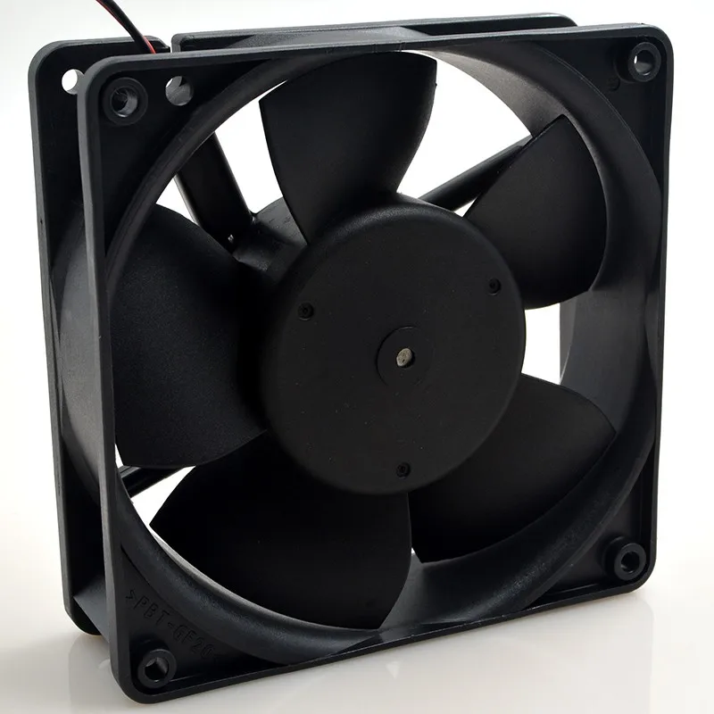 NEW ORIGINAL MULTIFAN 4354 24VDC 4W 12038 120*120*38mm 12CM COOLING FAN
