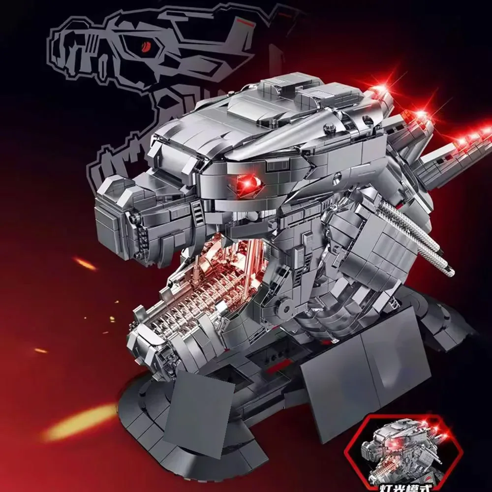 

In stock ideas games building blocks Anime TV assembly model toy adults dinosaur vs king collectible Robot Mecha