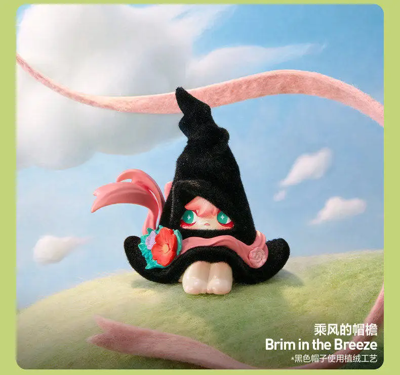 Authentische POPMART 1001MOONS The Wind Comes Serie Blind Box Mystery Box Niedliche Anime PVC Figur Sammlerstück Spielzeug Heim Desktop Deko – Detail 28