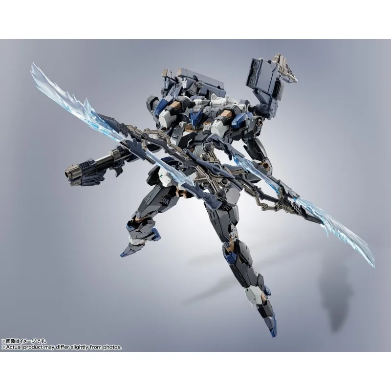 Bandai Echt DE ROBOT SPIRITS 334 GEPANTSERDE CORE VI EL-PC-00 ALBA STAAL HAZE ORTUS/Roestige Anime Action Figure Model Speelgoed gift