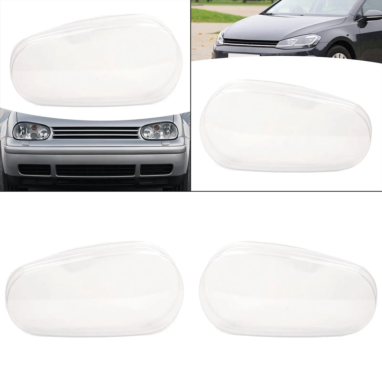 

Headlight Lens Cover Front Headlight Cover Replacement Components Easy