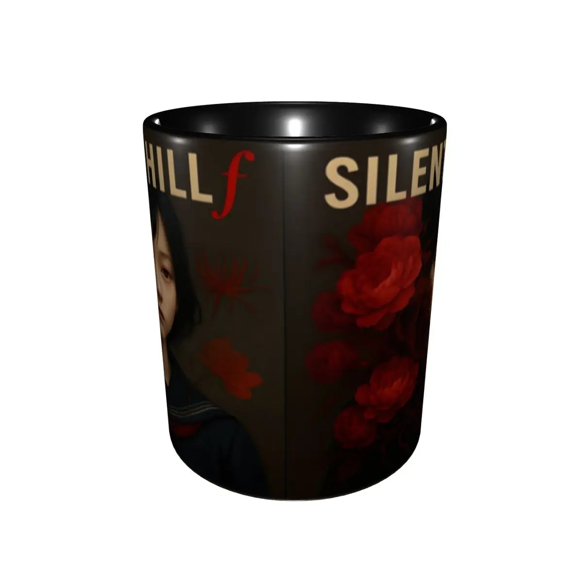 Silent Hill F Horror Game 2025 Accessories Coffee Mug Novelty Gaming Lover Tea Cups Gifts