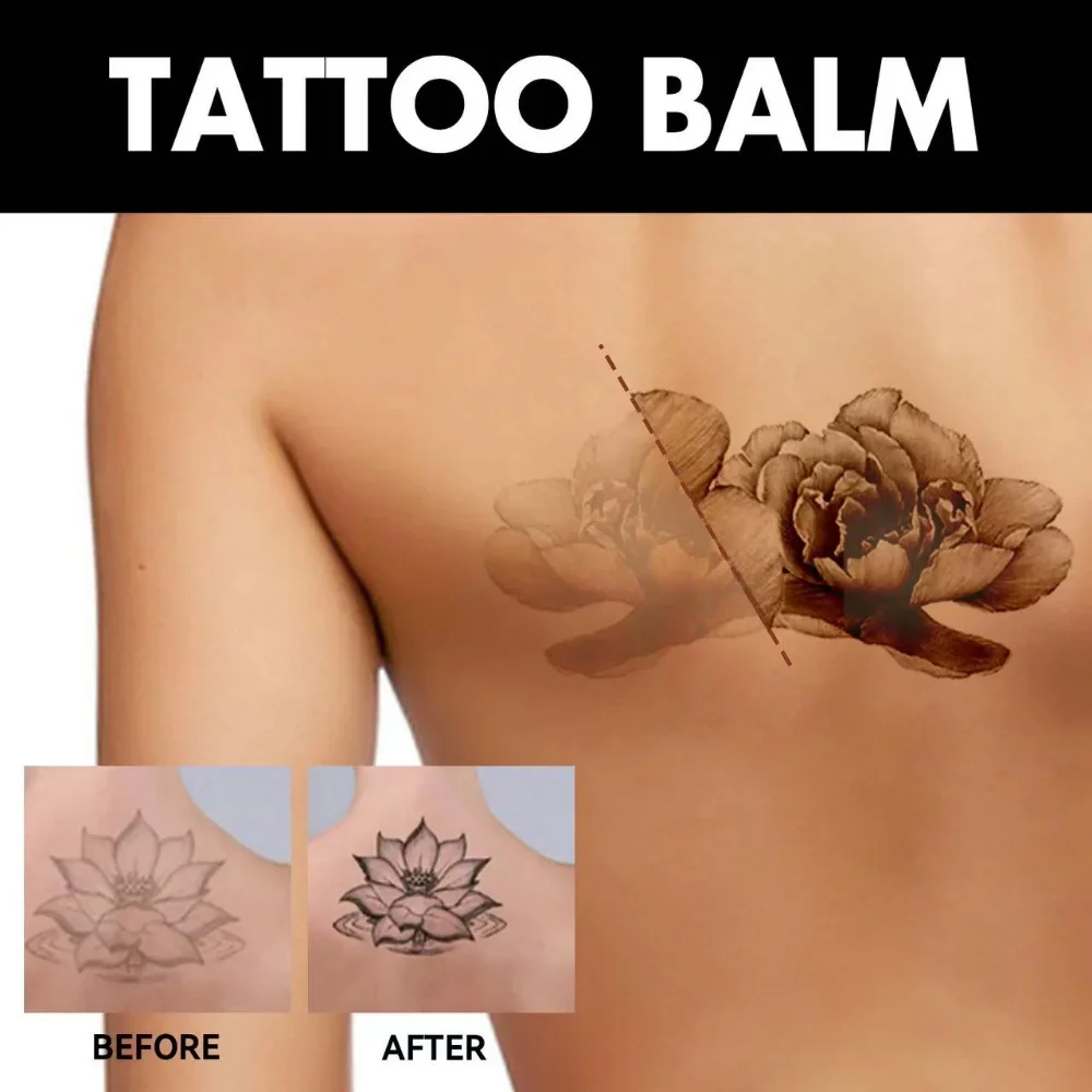 Tattoo Care Balm Stick Tattoo migliora la crema Rendering idratante nutrire illuminare lenitivo tipo rotante prodotti per la cura del tatuaggio