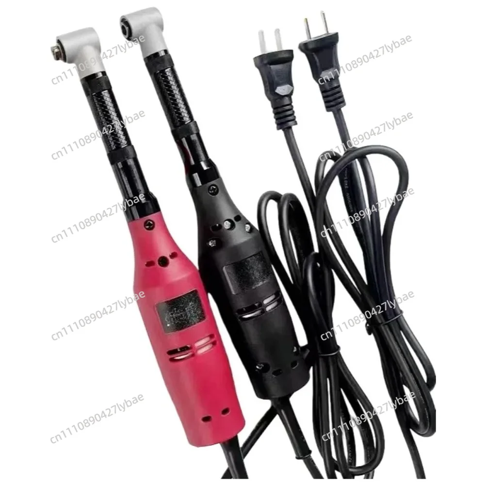 AC 220V Micro Angle Grinder Multifunction Electric 90° Elbow Grinding Machine Die Polishing Machine 130W 10000RPM