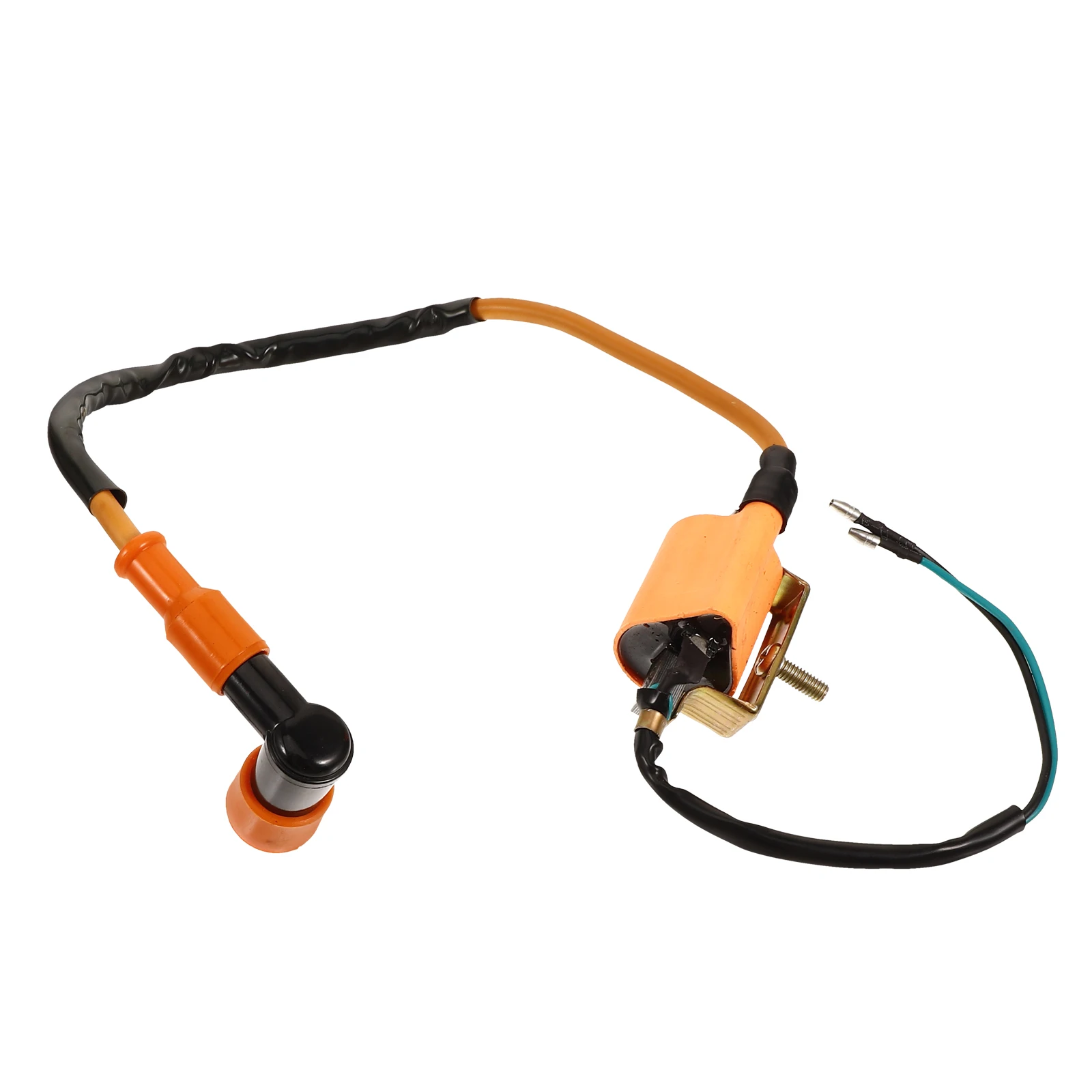 

Orange 507090110CC Ignition Coil ATV Dirt Bike Accessories Engine Performance Replacement Module Motorcycle Modified