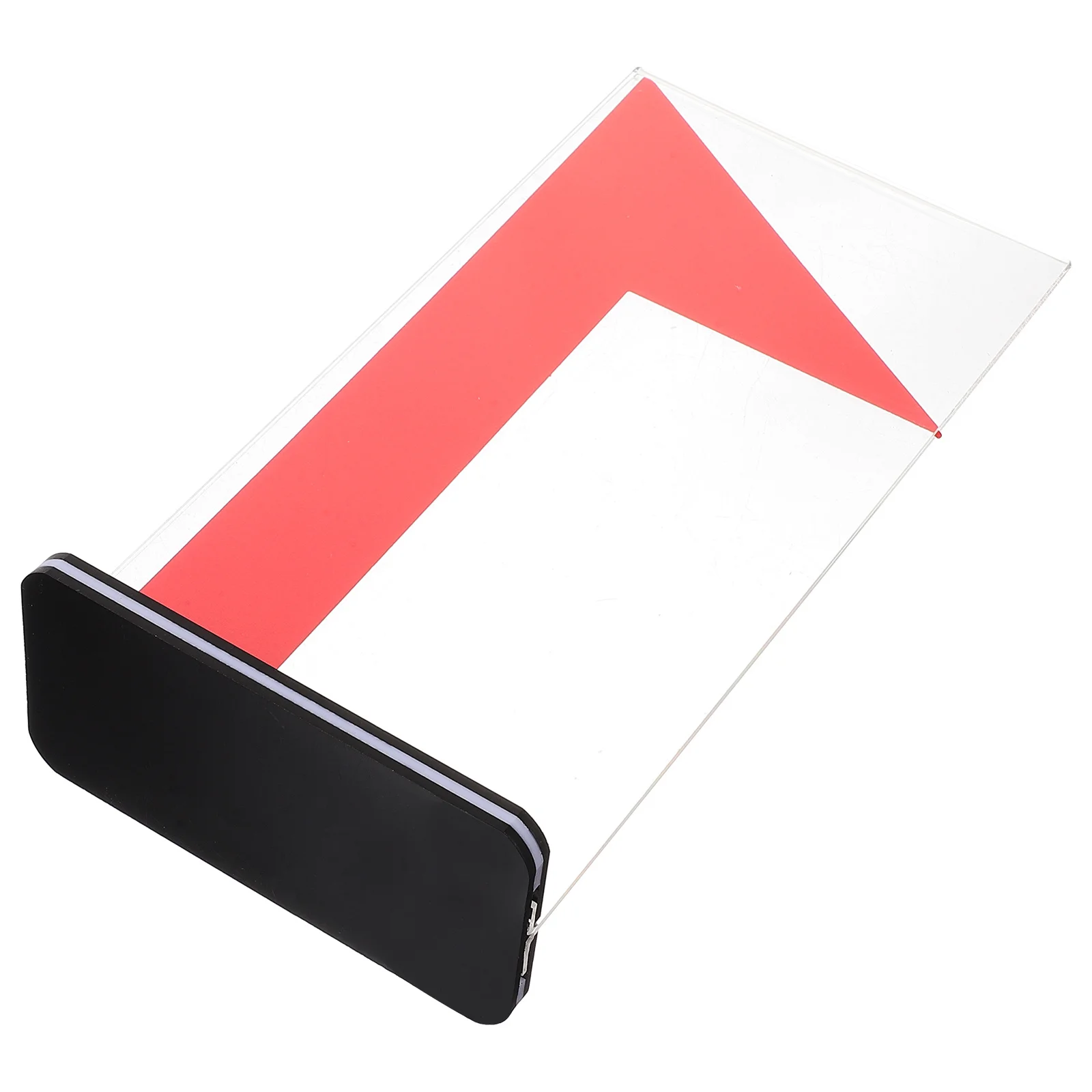 

Durable Plastic Basketball Referee Sign Professional Penalty Board Smooth Operation Simple Design Practical Use Experience