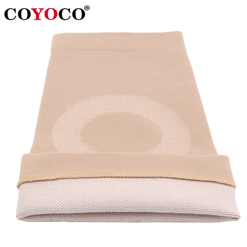 COYOCO 1 Pair High Elastic Sport Knee Pads - Thin, Warm, Pressure-Relief Kneecap Protectors for Summer  Air-Conditioned Rooms