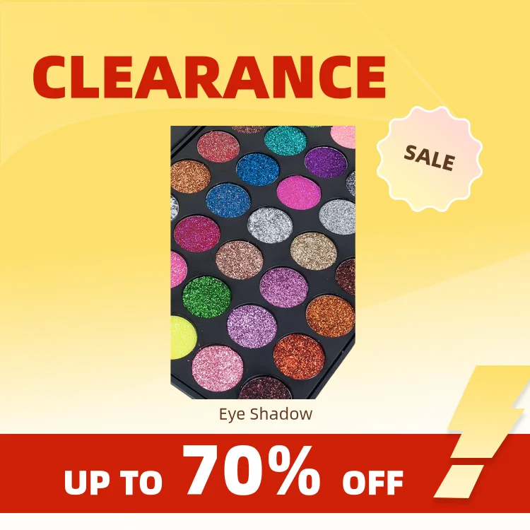 Clearance_35 Color Glitter Metallic Eyeshadow Palette Shimmer Diamond Sequins Body Face Art Makeup Waterproof Maquillajes Para M