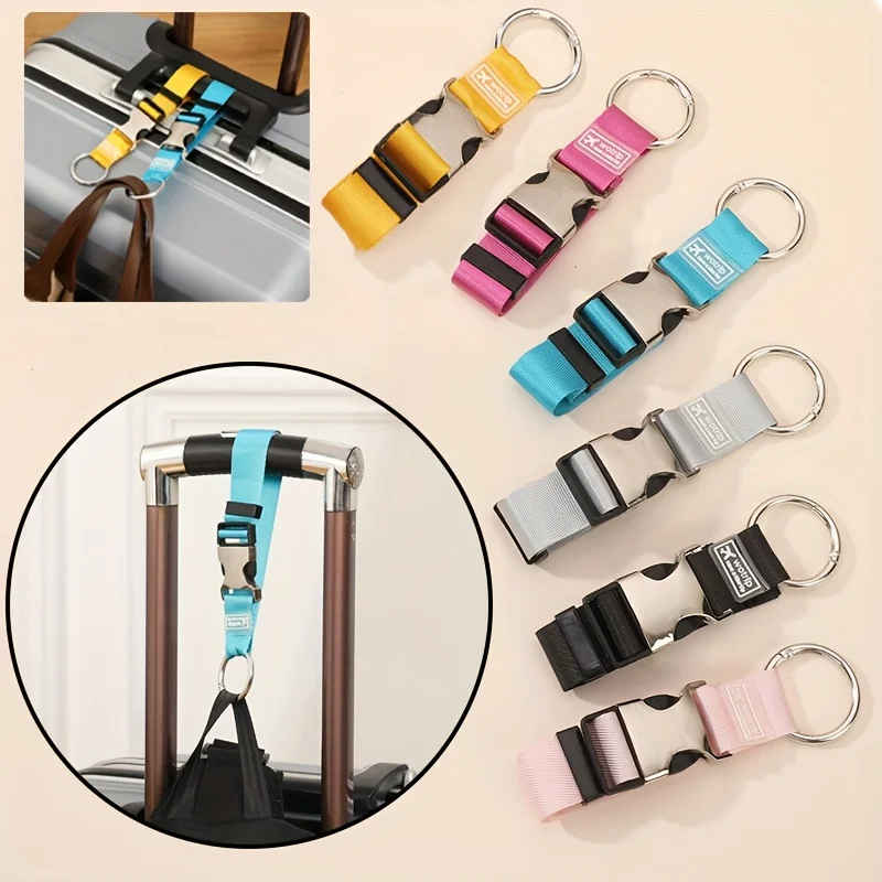 Vibrant Adjustable Travel Luggage Strap –Quick-Release Buckle,Durable & Lightweight – Perfect for Car Trips & Outdoor Adventures