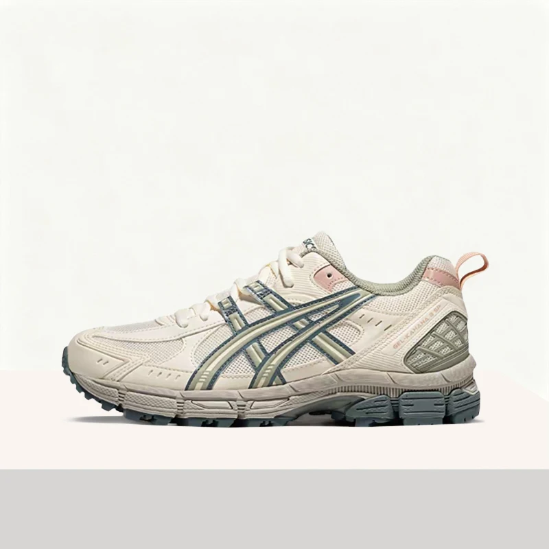 ASICS Gel-Kahana 8 SP Women's Beige Low-Top Runners – Versatile Breathable Durable Sole & Comfortable Urban Fit 1012B870-102