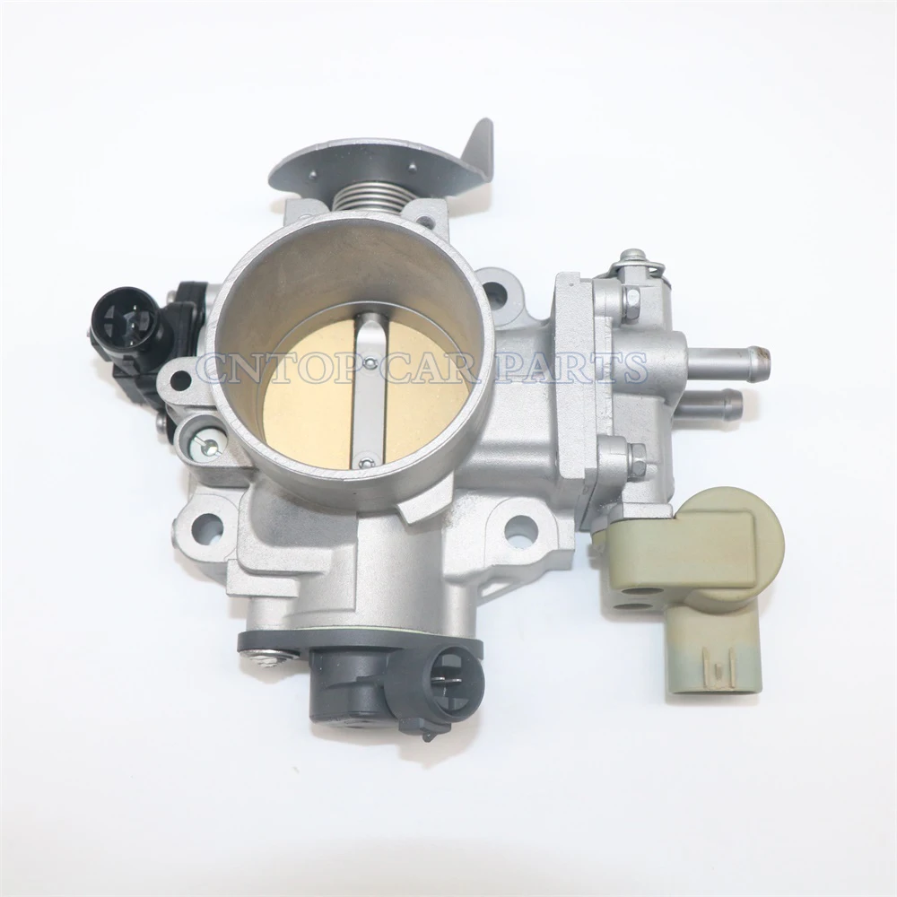

16400-P2P-A51 Корпус дроссельной заслонки с MAP IACV TPS для Honda Civic 1996-2000 16400P2PA51
