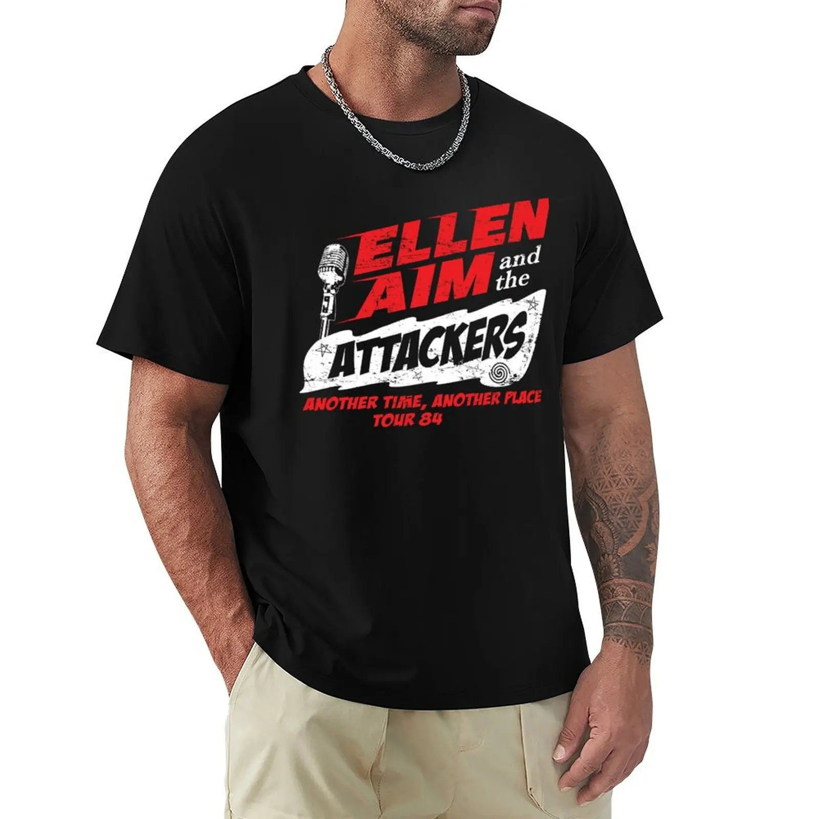 Ellen Aim T-Shirt Soft Anti-Shrink Cotton Tee
