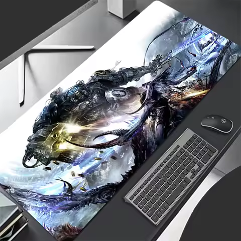Mouse pad Large size desk mat Desktop keyboard desk mat gaming mouse pad Computer accessories warhammer 40k Anime Game Mousepad