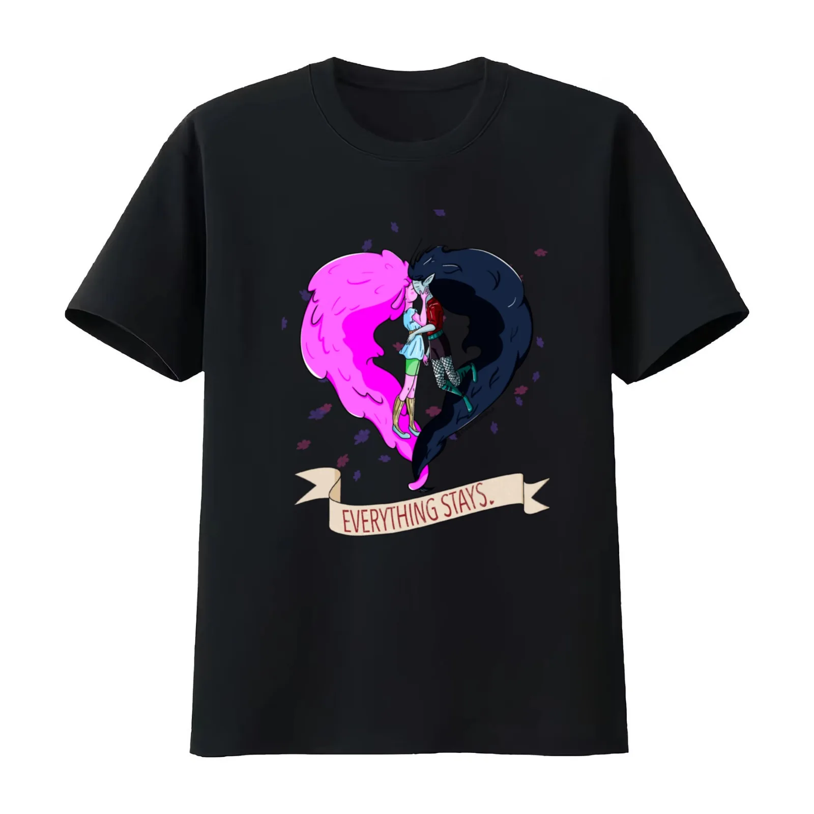 Bubbline T-Shirt Summer Casual Cotton Tee Oversized Streetwear Tops Vintage Graphic Print Loose Fit Short Sleeve