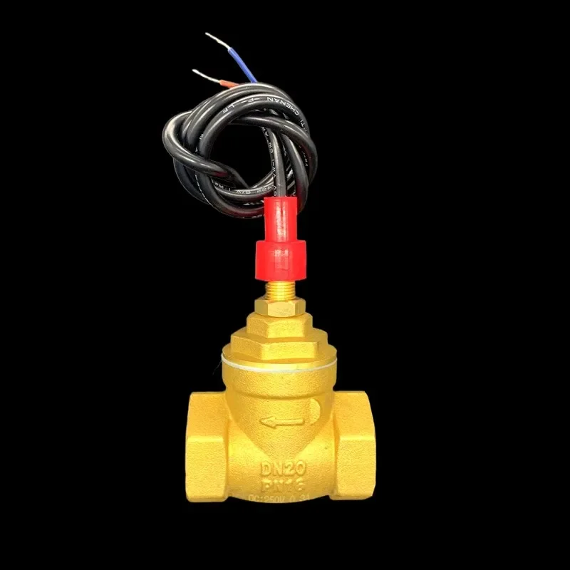 

All Copper 6-point DN20 Switch Signal Flow Switch Water Flow Control Baffle Type Reed Switch Induction Sensor