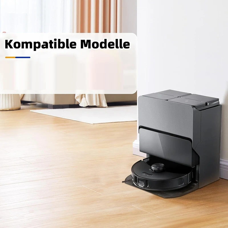 ชุดอุปกรณ์เสริมสำหรับ Xiaomi roborock S8 MaxV หุ่นยนต์ทำความสะอาดแบบลูกกลิ้งแปรงตัวกรองถุงเก็บฝุ่น