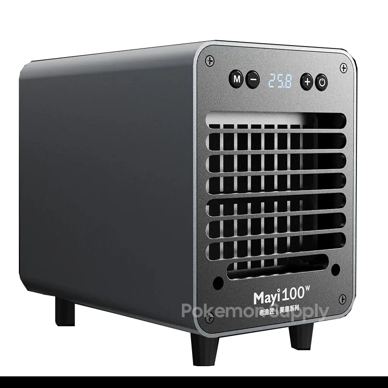 Small Aquarium Chiller External Cooling Heating All‑in‑One Thermostat for Fresh & Saltwater