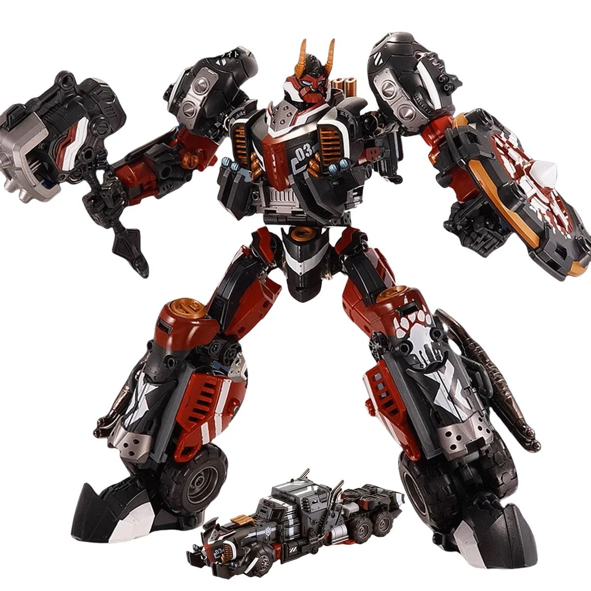 

HiPlay TOY ALLIANCE ARCHECORE 1/35 ARC-02 Arche-Ymirus Type-03 Ay-03f Frost Light Action Figures