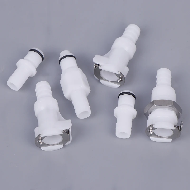 Female Quick Disconnect Hose Barb Coupling for Air/Water CPC, 3/8