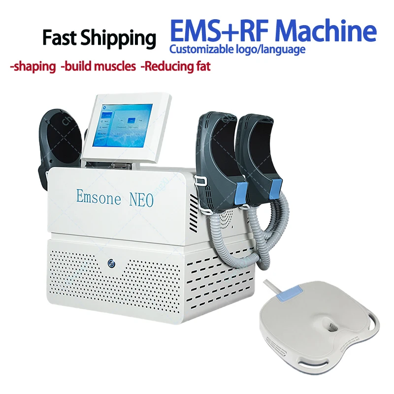

15. Tesla Body Sculpting Ems Muscle Machine Emsone NEO для домашнего использования, стимулятор для похудения, наращивания мышц, машина