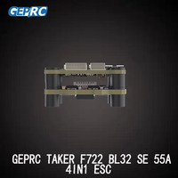 GEPRC TAKER F722 BL32 SE 55A 4IN1 ESC with MPU6000 Gyro 32Mb BlackBox for Long Range FPV Pilots Stable Control