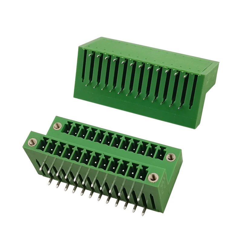 100PIN 15EDGRTM 3.5mm 2P ~ 24P PCB PLUG-IN TEMINAL BLOCKS KF2EDGRTM MCD1.5-GF-3.5 CONTACTOR