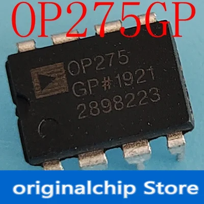 OP275 OP275G OP275GP DIP dual op amp IC operational amplifier new spot