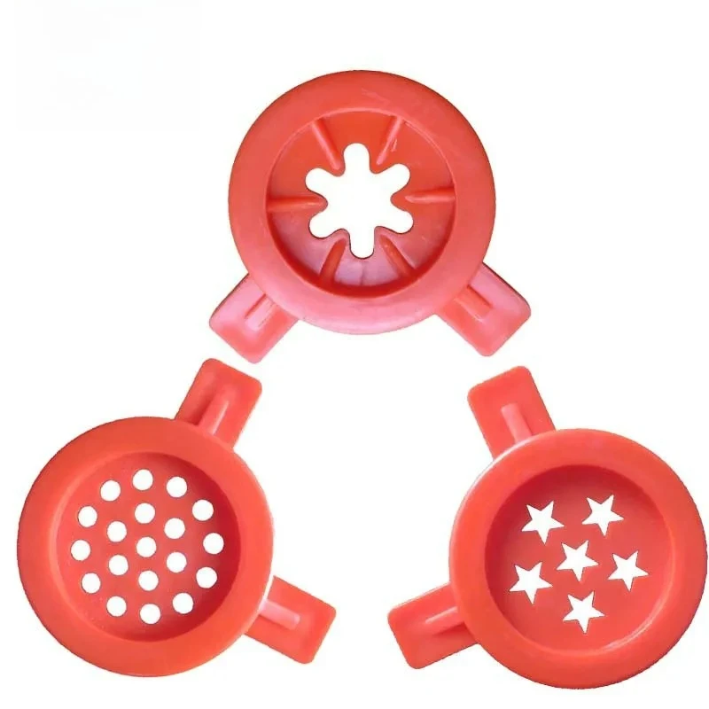1Set Inner Diameter 39mm Ice Cream Machine Accessories Discharge Port Magic Head Shape Cap For Ice Cream Machine