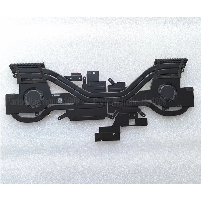 PP+ New For Dell Alienware X14 Laptop Cooler CPU GPU Fan Heatsink XVCHN 5PF30 MRV4R