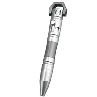 Mini Titanium Pen with Germay LAMY M22 Refill for Everyday Carry MecArmy TPX8 Keychain Bolt Action Tactical Pen