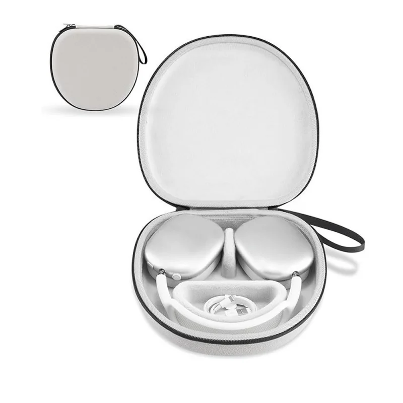 حقيبة سفر محمولة لأجهزة Apple AirPods Max تدعم وضع النوم وحقيبة تخزين منظمة صلبة لأجهزة AirPods #1