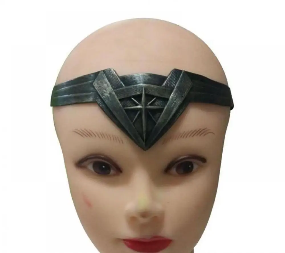 Couronne d'arme de Cosplay de héros pour enfants et adultes, diadème Diana Prince Cos, couvre-chef femme et fille, couronne volante Starlight, accessoire d'halloween