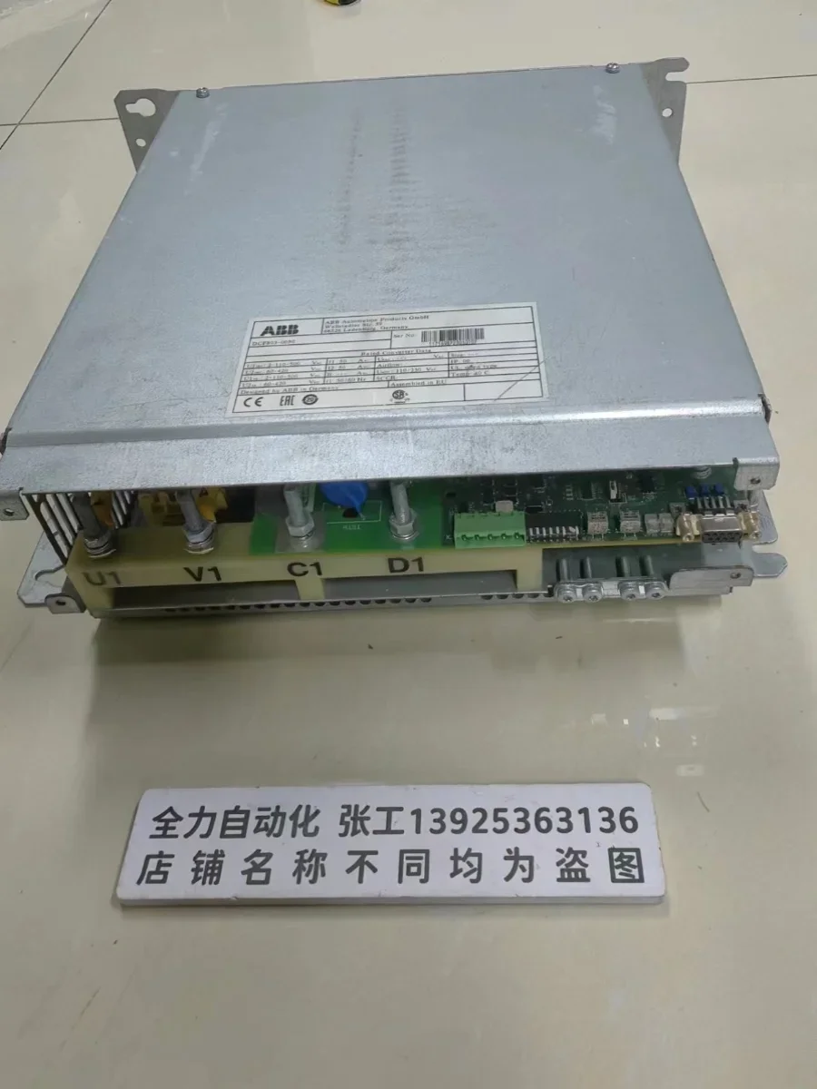 ABB Excitation Unit DCF803-0050 Original Stock