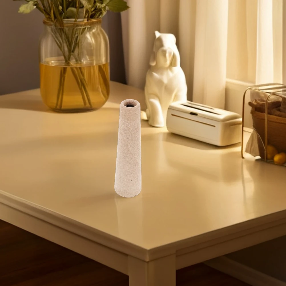 

12Pcs Yarn Winder Tubes Paper Cone High Precision Efficient Yarn Ball Winding Tubes Manual Knitting Tools for Beginners Crochet