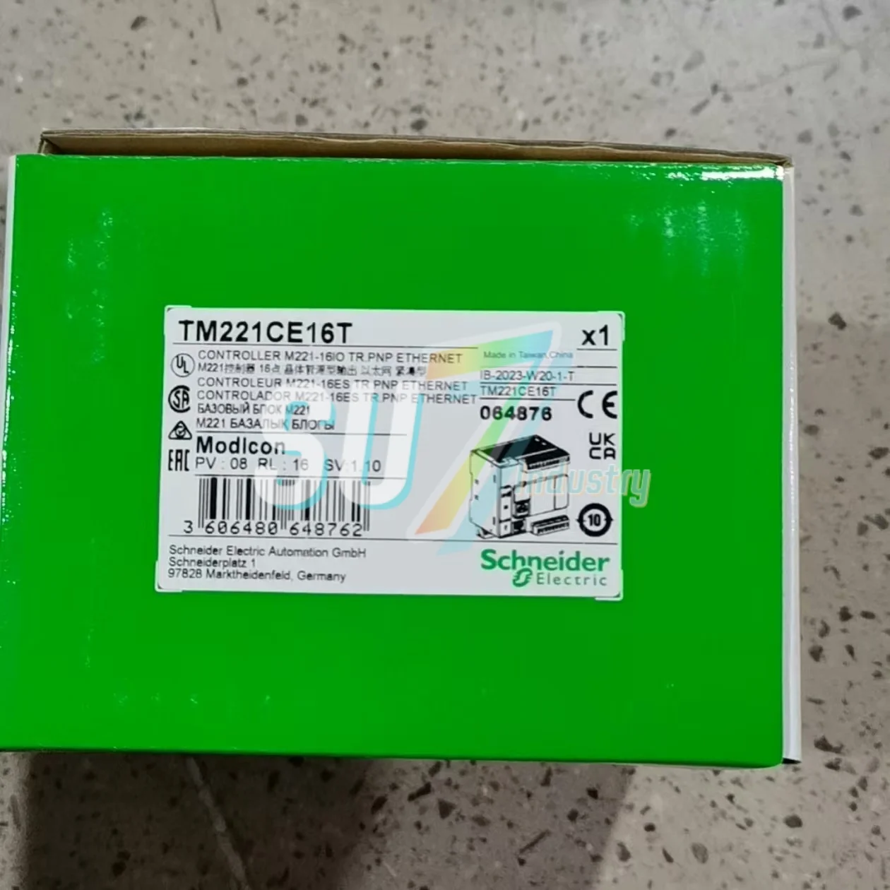 

TM221CE16T TM221CE40T TM221ME16R Контроллер программирования ПЛК Новый В наличии