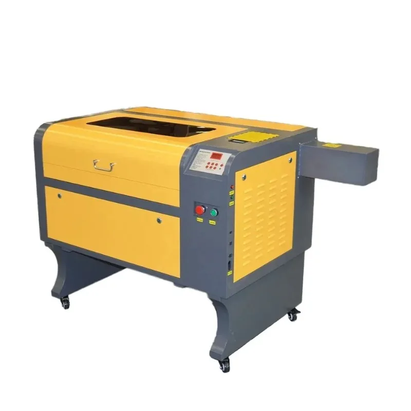 

Лазерный гравировальный станок Wer4060 3D CNC Mini CO2 для резки и гравировки, портативный, для дерева, бумаги и других материалов, с сертификатом CE.