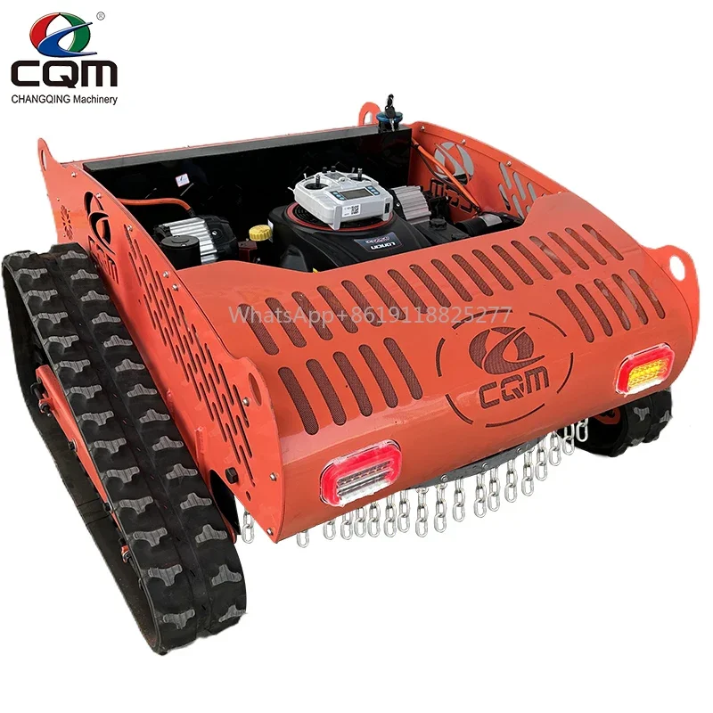 High quality remote control of popular on-site self-propelled automatic lawn mowers and lawn harvesters