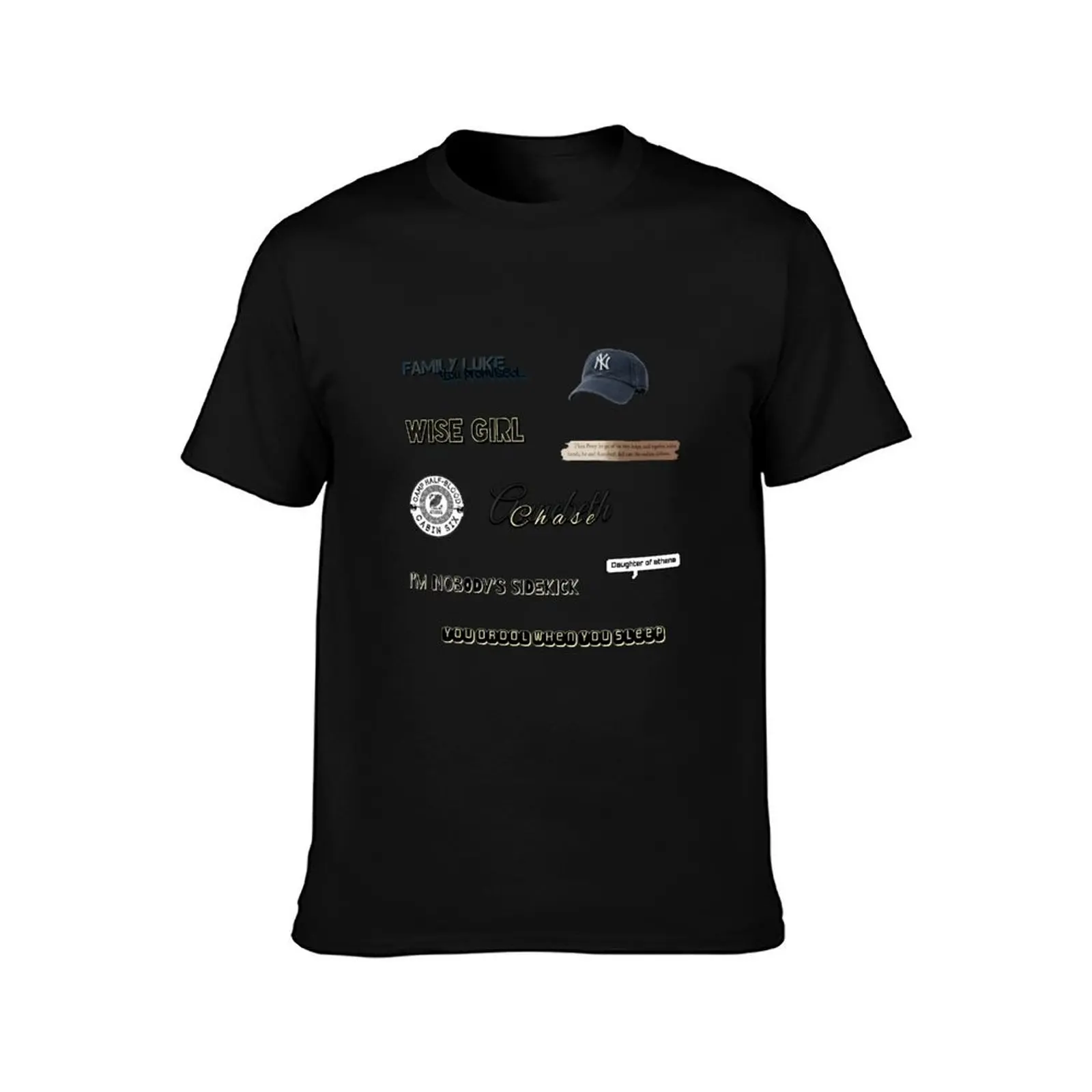 Annabeth chase quotes pack T-Shirt t shirts for man graphic tees T-Shirt