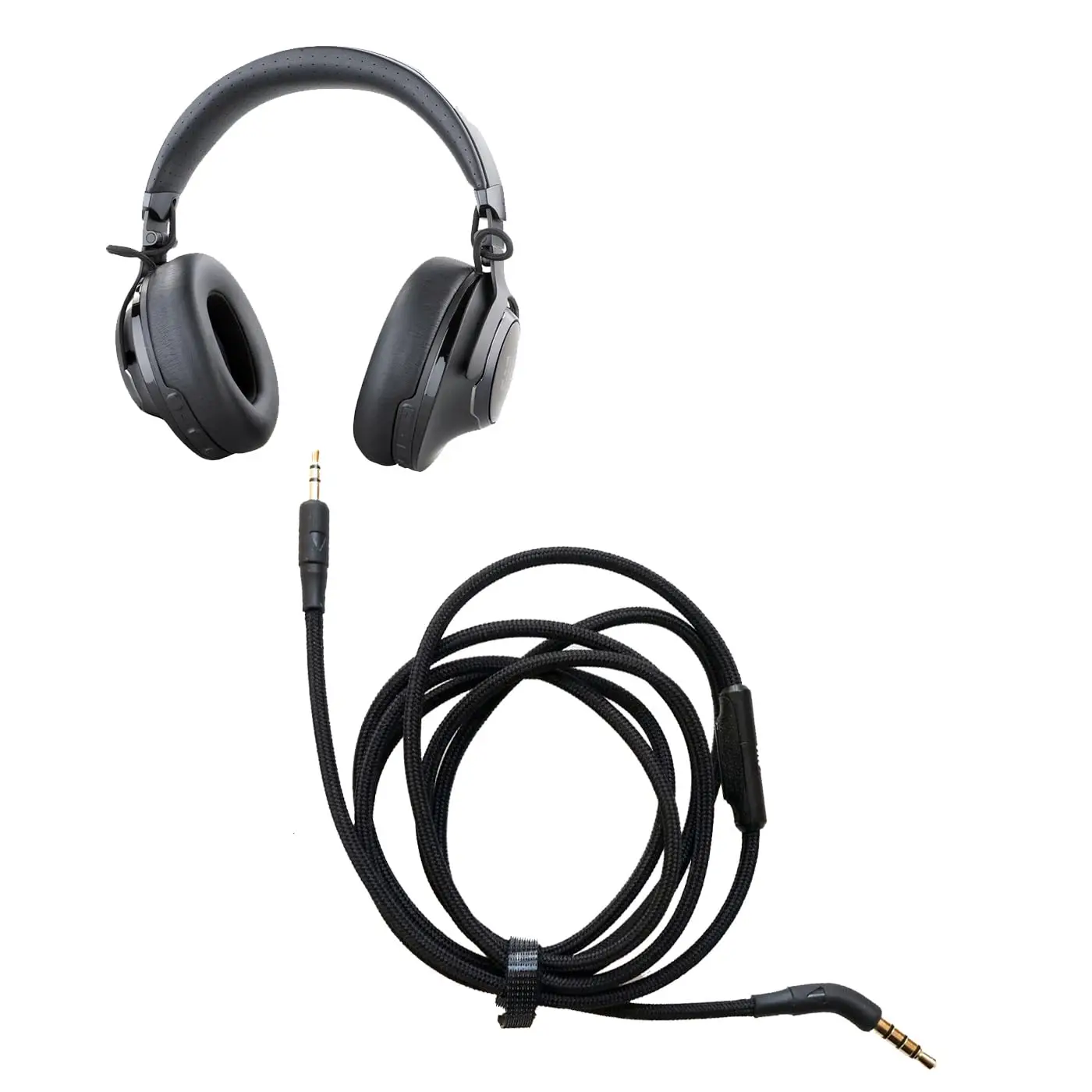 Cable de Audio V-MOTA Club 950NC, Compatible con JBL Tour One,Live 660NC/650BTNC/500BT/460NC/400BT, enchufe de 2,5mm a 3,5mm (4 pies/1,2 m)