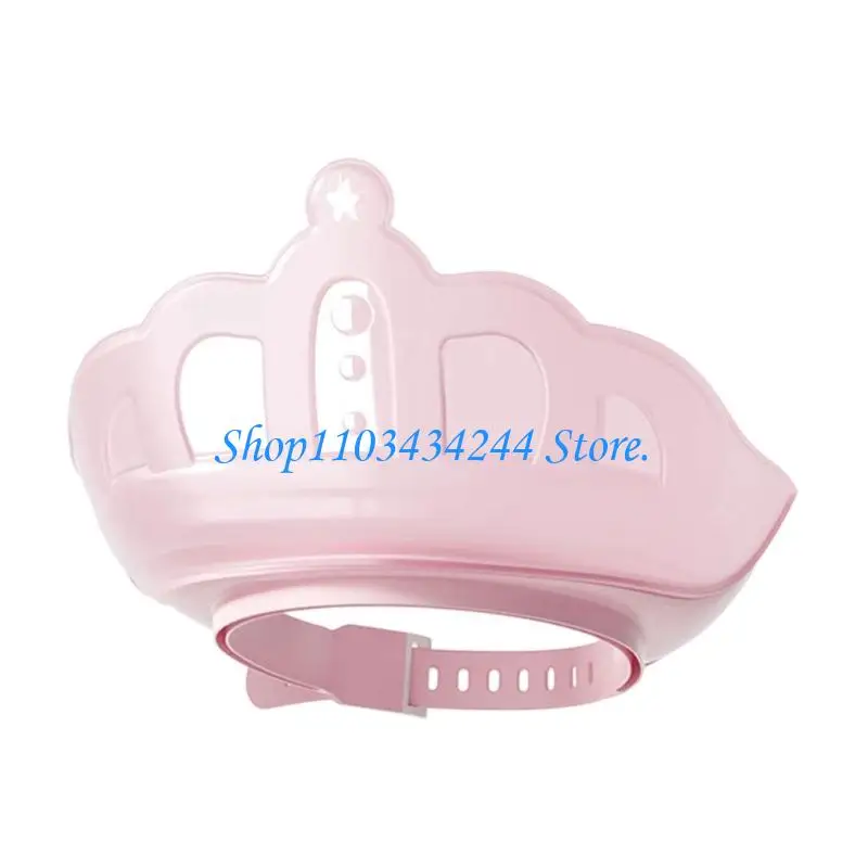  Adjustable Baby Shower Caps Water Proofing Design For Sensitive Skin Bath Time