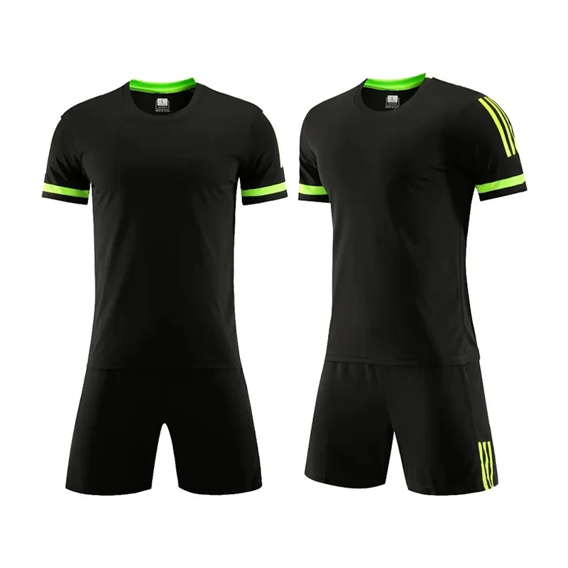 Adult Kids Football Jersey Men Boy Customize Soccer Uniforms Kit Sports Clothes Women Futsal Sportswear Training Tracksuit Child