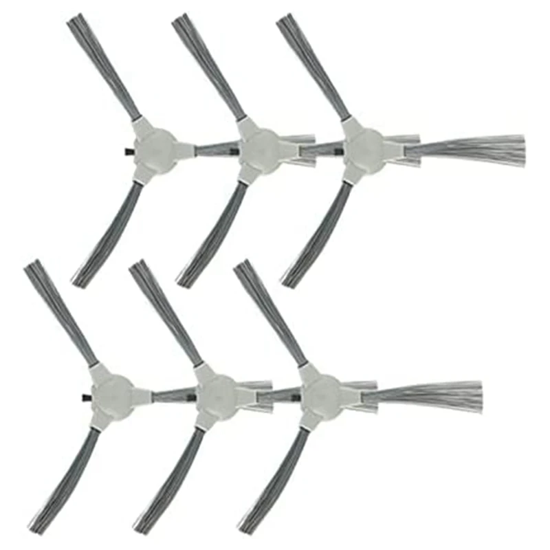 Substituição do filtro de escova lateral, Roller Brush Rag, Peças sobressalentes de substituição, Fit para Bagotte Bg750 Robot Aspirador