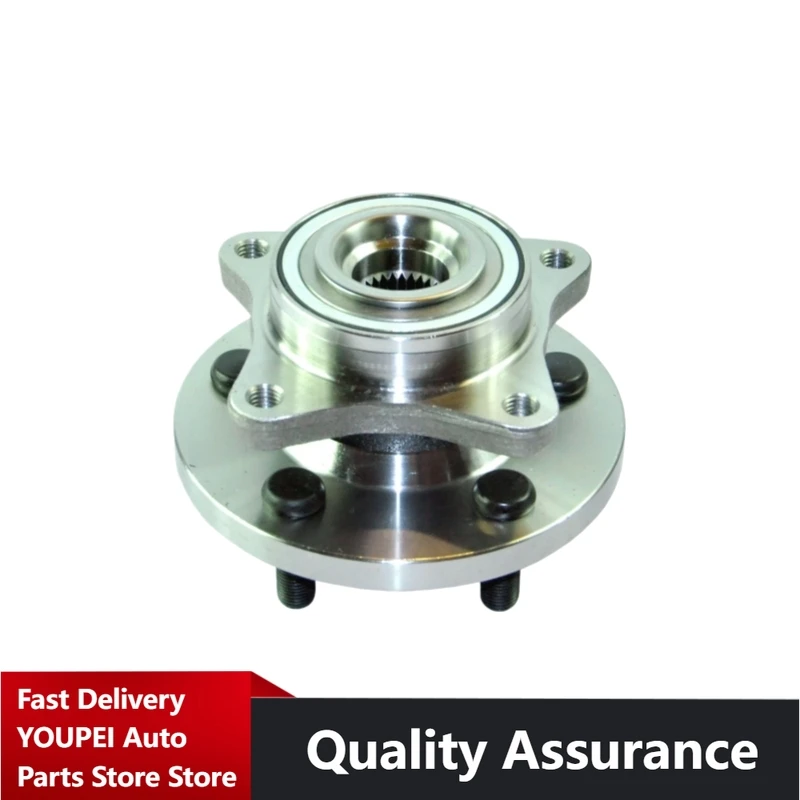

Front Wheel Bearing Hub for Land Rover Discovery 3 & 4, Range Rover Sport, Part Number: LR014147