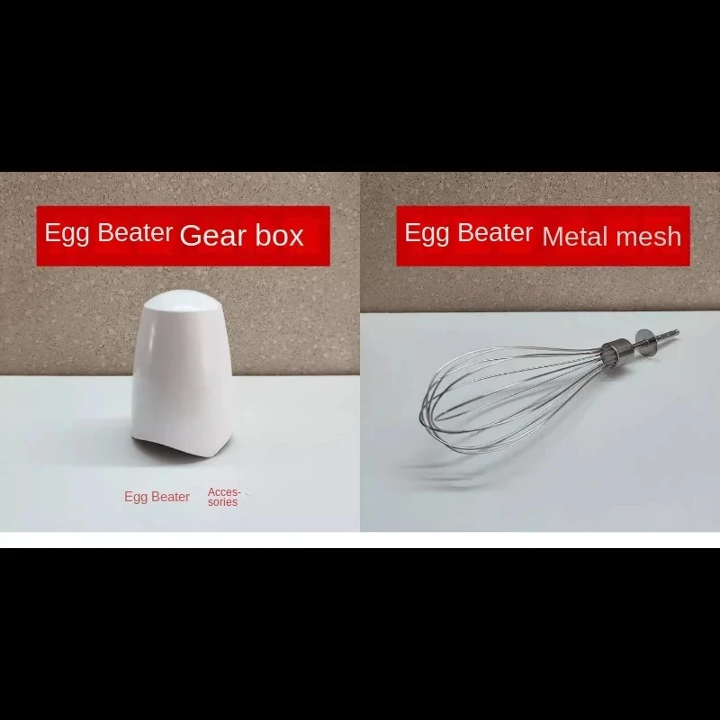 Multifunctional Cooking Stick and Machine Accessories, Egg Beater Gearbox, Applicable to Braun Borang MQ745/785/735/725